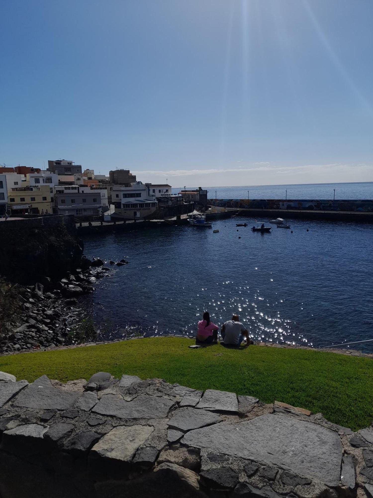 Los Abrigos Oceano Al Alba Wifi 外观 照片